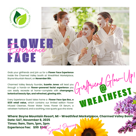 The Flower Face Experience™ at Wreathfest 2025