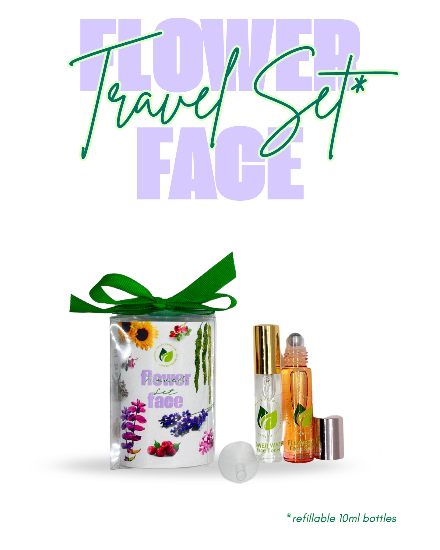 Flower Face Travel Set