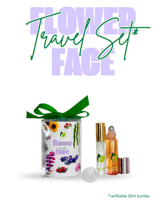 Flower Face Travel Set