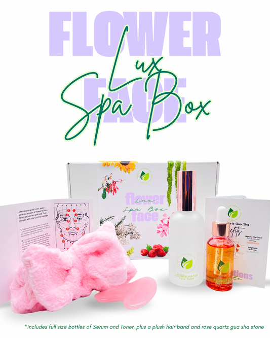 Flower Face Lux Spa Box